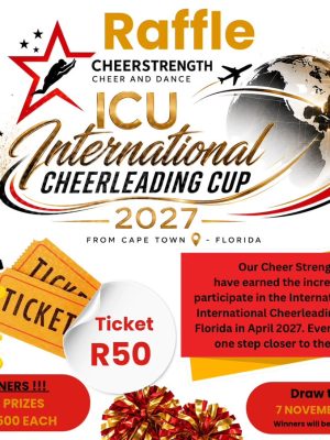 HELP OUR JUNIOR TEAM GO GLOBAL!
